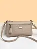 Bolsos para Mujer 2026 Nueva Moda Bolso Cruzado para Mujer Bolso de Hombro Único para Debajo del Brazo para Mujer con Múltiples Compartimentos Bolso para Mamá de Mediana Edad Bolso para Teléfono Móvil