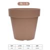 Maceta clásica de cerámica de imitación nórdica simple de resina maceta sala de estar balcón extra grande galón maceta rosa verde rosa hortensia