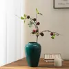 Fruta Simulada de Mirto Bayas Ramas de Mirto Sala de Estar de Hotel Proyecto de Decoración Suave Arreglo Floral de Boda Adornos Ramas y Flores