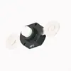 Interruptor de Botão para Aspirador 2513 com Alta Corrente de 6A, Resistência a Altas Temperaturas, Interruptor de Lanterna Retardante de Chama com Função de Montagem por Furo