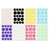 Parche Redondo Hidrocoloide Color Sólido para Granitos Corrector Se Puede Maquillar PE Parche para Granitos Multicolores Personalizable