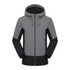 D6601# traje de asalto engrosado de una pieza para exteriores, montañismo, viajes, deportes de ocio, mono de color reflectante de alta gama