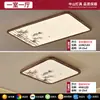 HP Iluminação Teto Sala de Estar Retrô Simples Cor de Noz Vintage Onda Espectro Completo Proteção Ocular Corredor Luz Principal