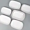 Plato Rectangular de Melamina Imitación Porcelana para Fideos de Arroz, Plato Especial para Comida Fría/Caliente, Plato para Brochetas, Plato de Plástico para Snacks, Restaurante de Hot Pot y Barbacoa