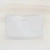 Porta-cartão de trânsito transparente sem palavras porta-cartão bancário porta-cartão de identificação porta-cartão transparente porta-cartão de plástico