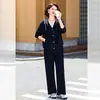 Moda Otoño 2026 Casual Nuevos Tops de Moda para Madres, Conjunto de Dos Piezas Ajustado para Mujeres de Mediana Edad, Rejuvenecedor
