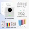 Mini Impresora Transfronteriza Pequeña Portátil Mini Bolsillo Etiqueta Foto Error Térmica Bluetooth