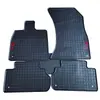 Alfombrilla de pie de látex para coche original de coche especial para Audi RS4/Q5/A3/A4/A4L/Q5 sin acelerador de freno