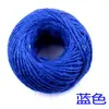 Cuerda de cáñamo gruesa y fina, tejida a mano, rejillas tejidas, material para decoración de pared de fotos, cordón anudado, estilo retro creativo