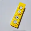 Interruptor de Control de Grúa Elevadora Eléctrica Tipo Botón Miniatura Manija Arriba/Abajo 220V/380v
