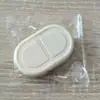 Cortador e Divisor de Pílulas Estilo Japonês, Divisor de Pílulas para Cortar em Quatro, Ferramenta para Cortar Pílulas, Caixa de Pílulas Portátil para Armazenamento de Medicamentos