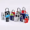 Cadeado de Combinação de Metal para Portas de Armário de Dormitório Estudantil, Bagagem de Academia, Fechaduras de Gaveta e Pequenos Cadeados Antifurto Domésticos