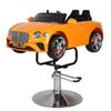 Cadeira de Barbeiro Transfronteiriça Salão de Cabeleireiro Infantil Crianças Desenho Animado Música Carro Elevável Cadeira de Cabeleireiro Fabricante Atacado