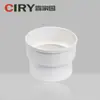 Conector para vaso sanitário de PVC Xijiayuan conector para conexões de vaso sanitário interface 110 conexões para tubos de esgoto fabricante direto da fonte