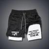 Amazon Comercio Electrónico Transfronterizo Más Vendidos Shorts de Verano Estampado Digital 3D para Hombre Doble Capa Transpirables Casuales