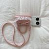 Bolso de Mano de Encaje Estilo Coreano Transfronterizo para Mujer, Nuevo, Fresco y Dulce, Bolso Bandolera de Hombro, Moda Casual Versátil, Bolso Pequeño