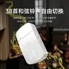 Timbre Inalámbrico Doméstico Auto-Generador con Alto Volumen y Control de Larga Distancia Impermeable 433 Control Remoto Timbre Llamador