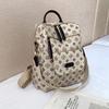 Mochila nueva 2023 para mujer, estilo coreano de moda, versátil, de gran capacidad, mochila escolar, bolso de viaje, bolso grande de moda.