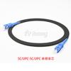 Cable de Fibra Óptica Patch Cord de un solo modo SC de 2.0-3.0 mm de un solo núcleo (Conector Sc/Upc/Sc/Apc) Dedicado para Centros de Datos