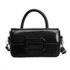 Bolso de Mano Retro de Moda para Mujer 2026 Primavera Nuevo Estilo Bolso Cuadrado Pequeño Bolso de Hombro Cruzado para Viajar