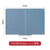 Tapete Escurridor de Cocina Tapete Secador de Encimera Grande Aislamiento para Mesa de Comedor Impermeable Antideslizante Desviación de Pendiente Tapete Escurridor de Silicona