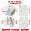Piso Escolar de Plástico Resistente ao Desgaste Antiderrapante com Padrão de Mármore e Grão de Madeira Fundo Denso Composto Multicamadas Piso de PVC