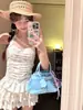 Novo Maiô Body Estilo Saia 2025 para Mulheres para Cobrir a Barriga e Efeito Emagrecedor Roupa de Banho para Resort de Praia e Fonte Termal Dropshipping