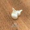 Plata Pura 999 Personalizada Accesorios de Plata Dura 3D Colgante DIY Calavera Ruyi Amuleto Cuentas de Plata Pura Colgante de Fortuna Adorno de Bolsa de la Suerte
