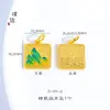 Tienda de oro con accesorios de oro de alto color para manualidades Pulsera de figura Jiangshan, collar, cuentas