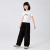 Calça Yamamoto Leve Infantil 2026 Verão Calça Longa Wide-Leg de Seda de Gelo para Crianças Maiores Calça Casual Solta Anti-Mosquito