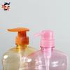 Frasco de detergente em estoque frasco de plástico frasco de líquido químico diário 900ml transparente cabeça de bomba de pressão detergente balde de plástico
