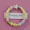 Pulsera de cerámica de Jingdezhen, nueva y que no se decolora, para estudiantes mujeres, pulsera de cuentas de estilo antiguo, pulsera de cerámica fresca y moderna