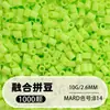 Pindoboo 2.6mm Perlas de Fusión 10g Perlas 1000 Piezas Paquete de Recarga Rompecabezas Plano DIY Juguete Educativo de Manualidades
