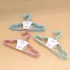 Tendedero para Ropa de Bebé, Perchero para Pantalones de Bebé, Puesto Callejero, Perchero para Ropa de Niños, Soporte para Colgar Ropa, Percha para Ropa de Niños Impregnada de Plástico
