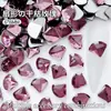6*8mm Diamante de Cristal Forma de Abanico Planos Fondo Plano Forma Especial DIY Usables Accesorios para Uñas Joyería para Uñas Artísticas Diamante para Uñas Artísticas Venta al por Mayor