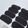 Almofadas de Pé de EVA, Almofadas Pretas Autoadesivas de Espuma, Amortecedoras, Antiderrapantes, Resistentes ao Desgaste para Pés de Mesas e Cadeiras
