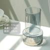 Vaso de vidro transparente estilo nórdico vaso de flores fantasia entrada luxo moderno casa mesa flor vaso de flores
