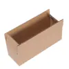 Caja Plegable Rectangular de Cartón Extra Dura Caja Express Caja de Empaque Caja Larga Caja para Mudanzas Caja para Plantas Verdes