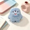 Pingente de Pelúcia Desenho Animado Pequeno Monstro Squeaky Pingente de Mochila Broche Chaveiro Brinquedo de Pelúcia Fofo Boneca