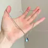 Collar versátil para uso diario en primavera y verano, colgante moderno y exquisito para estudiantes, accesorio para la clavícula para mujeres estilo commuter diario