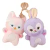 Llavero de Peluche de Dibujos Animados Muñeca Sanrio Pareja Coche Bolsa Llavero Captura Muñeca Máquina Bolsa Colgante Venta al por Mayor