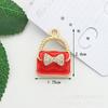 Accesorios para Joyería DIY Vintage Transfronterizos, Zapatos de Tacón Alto, Bolsos, Joyería DIY Hecha a Mano, Accesorios para Joyería DIY de Esmalte Creativo