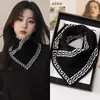 Bufanda Triangular para Cuello Otoño/Invierno 2026 Calentador de Cuello Moda Nueva Estilo Coreano A Prueba de Frío Cubierta Versátil para el Cuello Cálida y Elegante