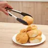 Pinza de comida de silicona pinza para barbacoa de alta temperatura pinza para buffet de pan pinza para filete frito 7912 pulgadas en stock