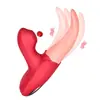 El vibrador Mia Tongue, superventas transfronterizo, con un diseño de lengua realista, múltiples modos de vibración y una función de succión y estimulación, es un juguete sexual para mujeres.