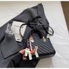 Bolso de Mano Nuevo Verano 2025 para Mujer Estilo Coreano Simple Moda Bolso Cuadrado Pequeño para Viajero Moderno Bolso Bandolera de Hombro