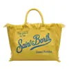 Bolso de lona con letra y borla minimalista para comercio exterior, bolso de mano de gran capacidad, nuevo bolso tote de hombro de color liso para uso transfronterizo