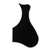 Protetor de Palheta para Violão Folk 40.0/41 polegadas Adesivo Placa Protetora para Batidas Placa de Tocar Formato de Gota d'Água Material Real de Celuloide