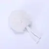 Venta al por mayor del fabricante 7 cm Poliéster Cachemir Alta Elasticidad Bola de Pelo con Cuerda Hecho a Mano DIY Accesorios para Ropa Colgante de Bola de Felpa