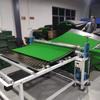 Fábrica de origen Tapete para golpear Golf Tapete de práctica de swing para interiores Tapete de golpeo portátil Doble capa engrosada